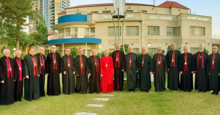 Chaldean Church Seeks to Elect New Patriarch Following Cardinal Sako’s Resignation