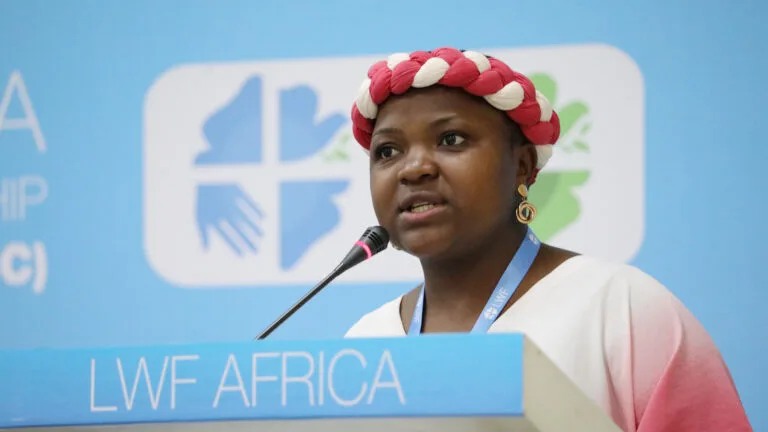 Tanzania’s Youth Coordinator Works to Make Church a Home for Young People