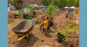 St. Stephen Evangelical Lutheran Church Expands Community Garden with ELCA World Hunger Support