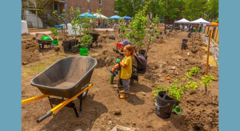 St. Stephen Evangelical Lutheran Church Expands Community Garden with ELCA World Hunger Support