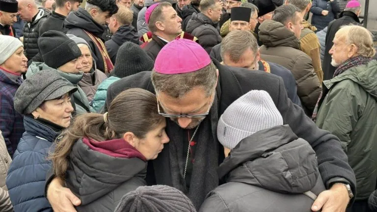 Vatican News reports on the role of the Catholic Church in Ukraine as a bulwark of hope amid conflict.