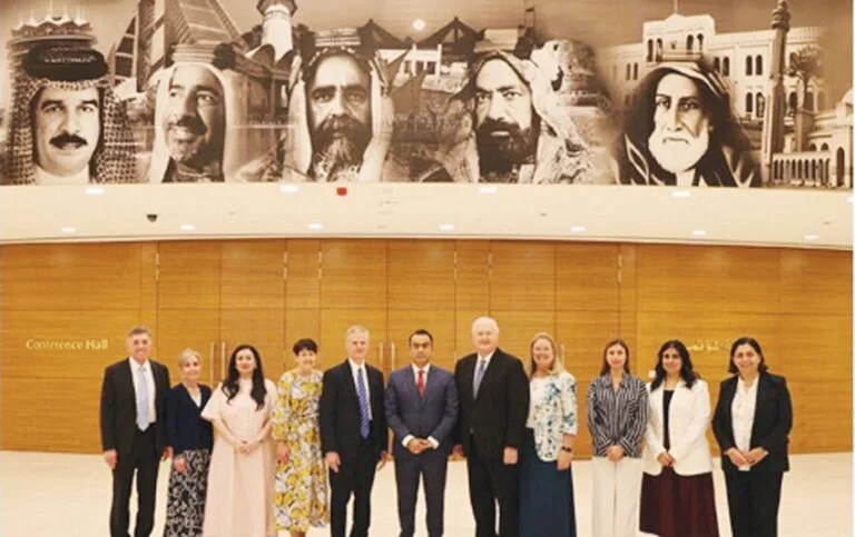 Delegation from The Church of Jesus Christ of Latter-day Saints Visits King Hamad’s Global Center for Coexistence and Tolerance
