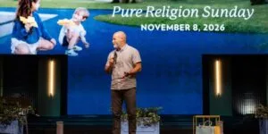 Pure Religion Sunday is more than a day of reflection and action for caring for vulnerable children and families