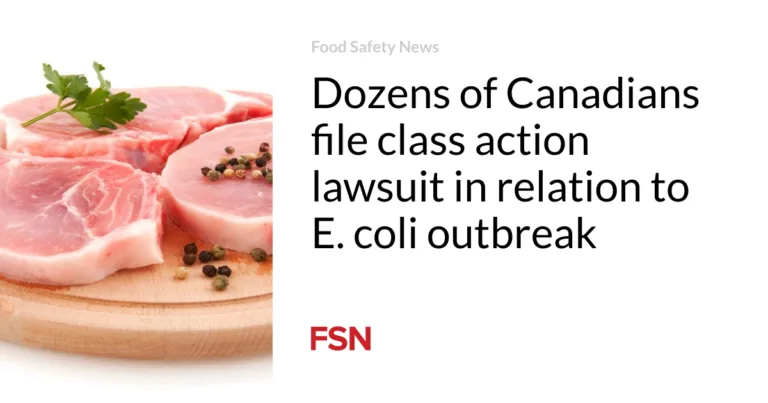 Dozens of Canadians file class action lawsuit against Alberta Hutterite colony over E. coli outbreak