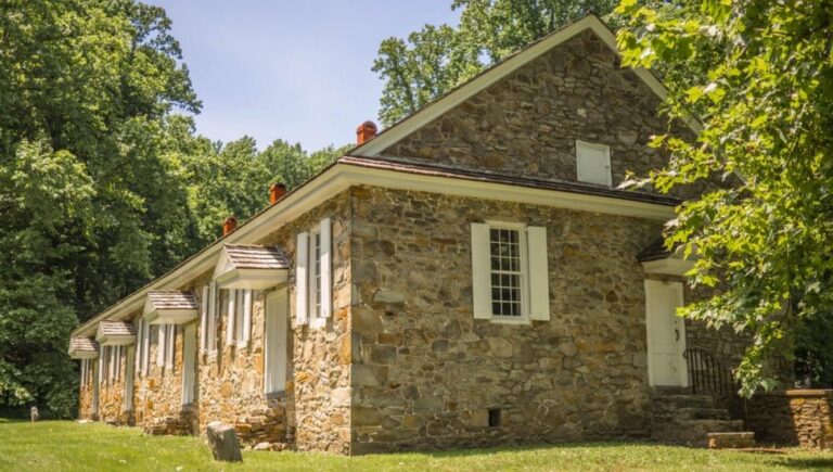 Historic Quaker Meetinghouses in Chester County Date Back to 1690, With Some Still in Use Today