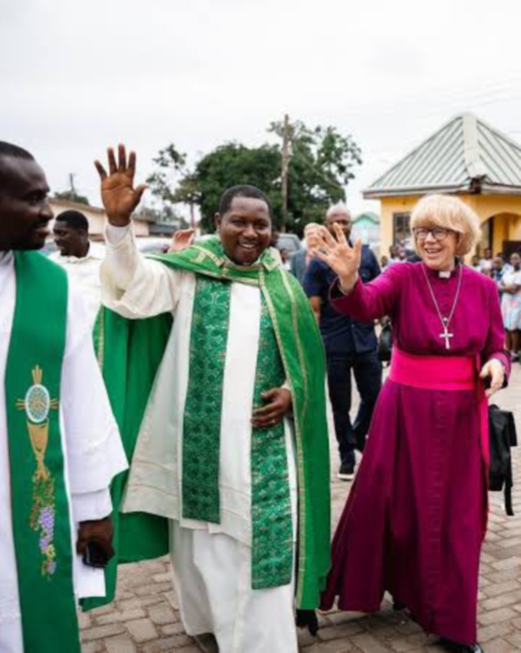 Archbishop of Canterbury Strengthens Anglican Union in Ghana and Cameroon Visits