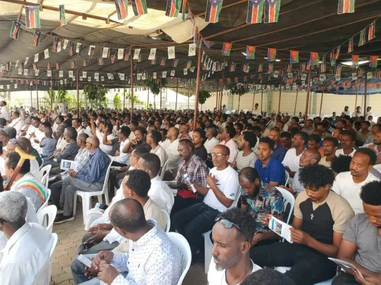 Thousands of Eritrean Orthodox Christians celebrate St. Mary’s Day in Juba