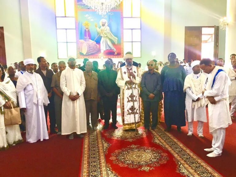 Eritrean Orthodox Church inaugurates $2 million church in Juba