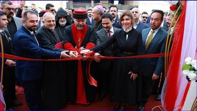 Assyrian Church of the East Inaugurates New Patriarchate in Baghdad with Government Support