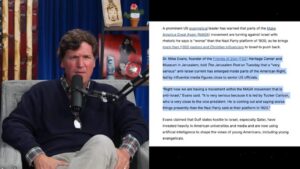 Christian Zionist Leader Challenges Tucker Carlson to Debate After Criticism of Evangelical Support for Israel