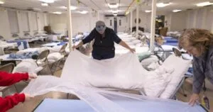 Churches Provide Warmth and Shelter for Homeless Amid Cold Temperatures in North Charleston
