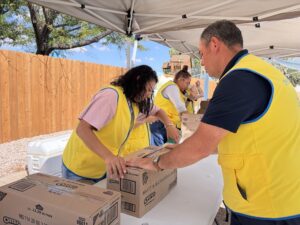 World Mission Society Church of God Completes Community Food and Water Drive for West Texas Crisis Center