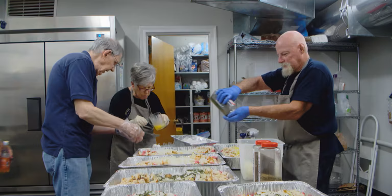Church Offers Resources to Homeless Amid Uncertain Timeline for Nashville Downtown Library Repairs