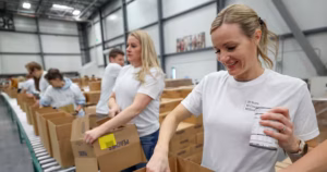 Church of Jesus Christ of Latter-day Saints Donates 70,000 Pounds of Food to Feed Families in Chicago