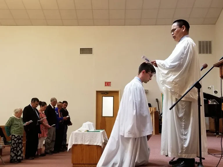Reverend Andrew Craver Installed as Co-Pastor at Alaska Moravian Church