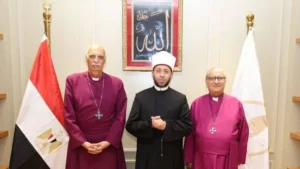 Episcopal Church delegation in Egypt meets with Minister of Awqaf to discuss youth awareness and interfaith initiatives