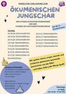 Evangelical Methodist Church in Tuningen Announces Upcoming Concert and Community Events