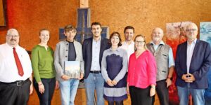 A young pastor starts anew: Alexander Striewski takes over the EmK in Pegnitz