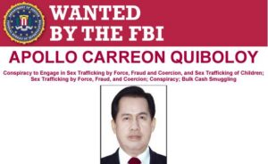 Filipino Pastor Arrested on Sexual Exploitation Charges