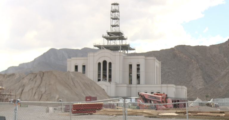 Nevada Supreme Court dismisses remaining appeals against Lone Mountain LDS temple construction