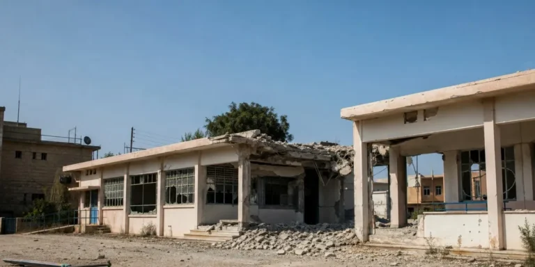 Israeli Artillery Strikes Schools and Civilian Areas in Southern Lebanon