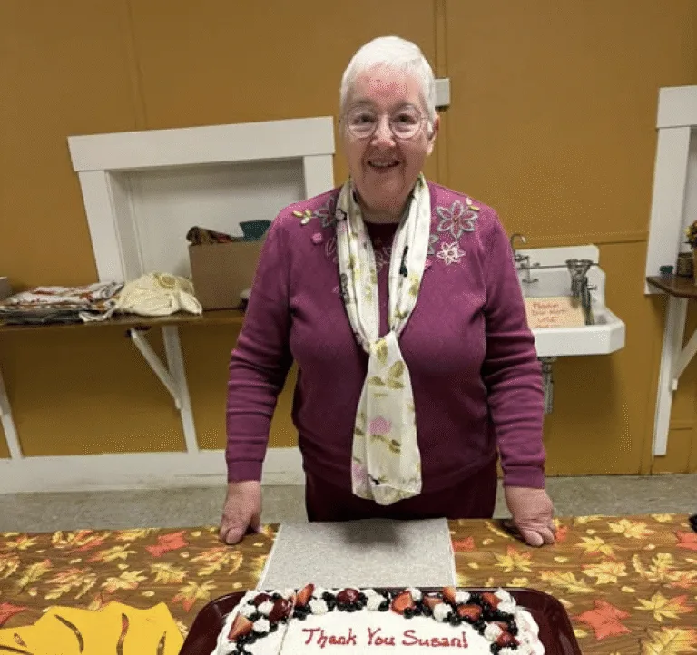 The West Association of the American Baptist Conference of Maine Thanks Dr. Susan Crane for Her Service