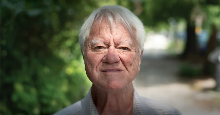 Quaker Activist George Lakey Arrested for Blocking Senator’s Office to Demand Gaza Ceasefire