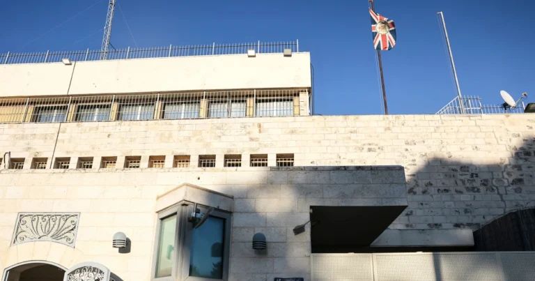 U.K. rebrands east Jerusalem consulate as ‘mission’ after Israel orders closure