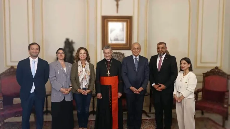 Maronite Patriarch Meets Jordanian Tourism Minister to Confirm Church’s Participation in 2030 Jordan River Baptism Celebration