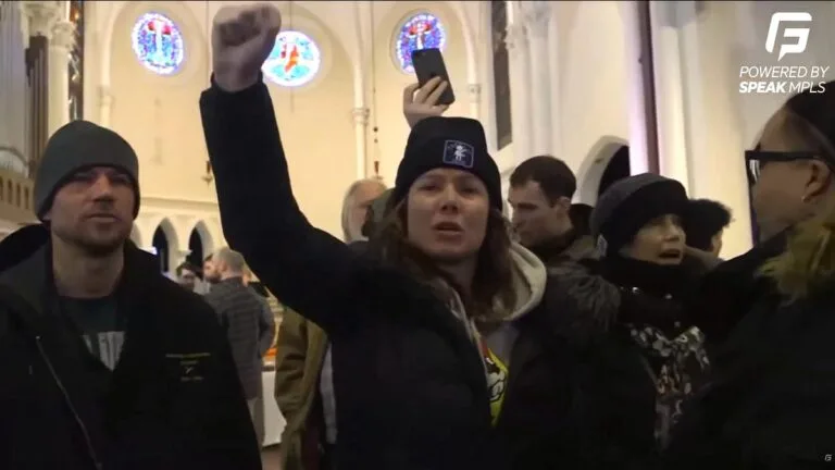 Protesters Disrupt Southern Baptist Church of Pastor Leading ICE Office in Minnesota