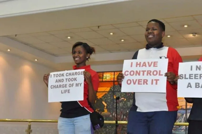 Universal Church of the Kingdom of God Youth Group Warns Against Illegal Substances in Soweto
