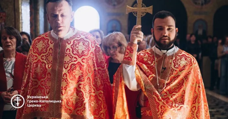 Mitropolite Andrea Sheptiski Honored in Rome with Panachid Service