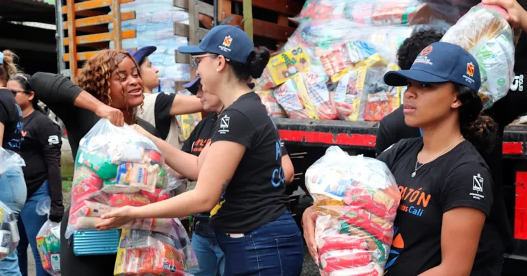 Food Bank of Cali delivers humanitarian aid to vulnerable populations in western Colombia