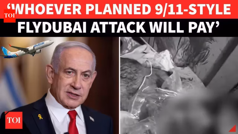 Israeli Leader Issues Cryptic Warning to Iran Following Failed Terrorist Attack on Flydubai Flight