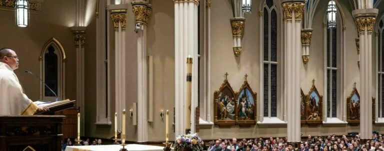 Notre Dame Hosts Syro-Malabar Catholic Holy Qurbana Service (Notre Dame, Indiana)