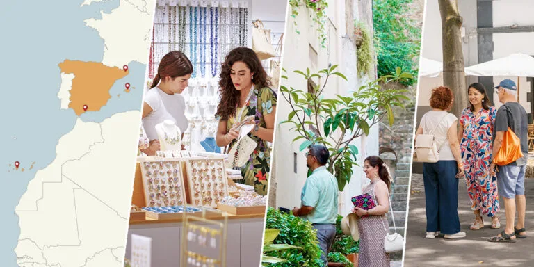 Jehovah’s Witnesses Conduct Special Preaching Campaign in Spain’s Tourist Areas, Engaging Locals and Tourists