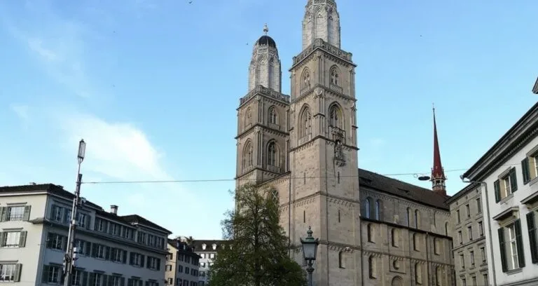 The Zurich Reformed Church commits to carbon neutrality for its buildings by 2035 (Zurich, Switzerland)