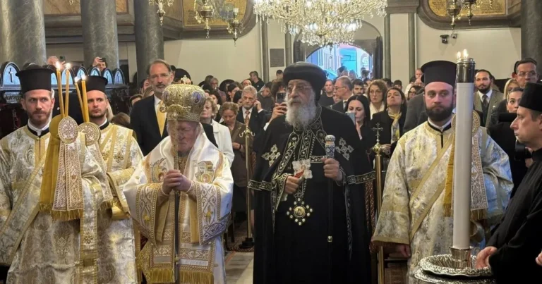 Coptic Orthodox Pope Tawadros II begins international pastoral tour with historic visit to Turkey