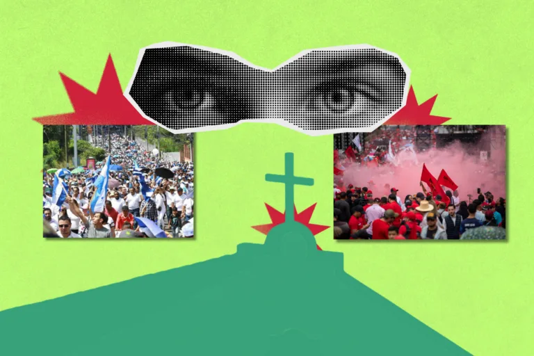 Why is the church walk facing criticism from Libre?