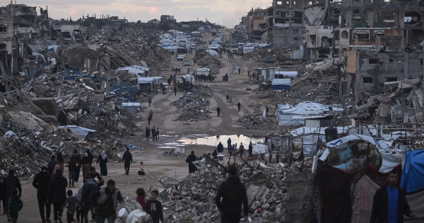 Israel’s Ban on Humanitarian Relief Groups Warns of Severe Aid Impact on Gaza