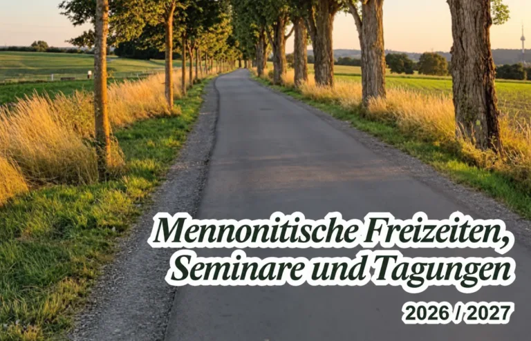Mennonite Community Releases 2026-2027 Conference Brochure