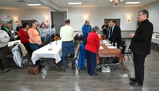 Holy Mother of Sorrows Polish National Catholic Church Hosts Veterans/EMS Day Lunch