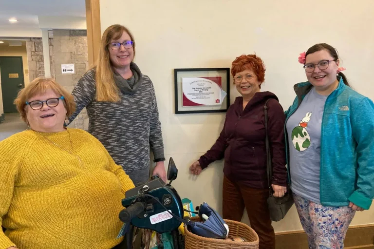 First Unitarian Universalist Church of Winnipeg Achieves AIM Certification for Accessibility and Inclusion (Winnipeg, Canada)