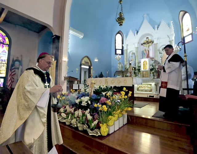 Holy Mother of Sorrows Polish National Catholic Church Celebrates 100th Anniversary with Special Mass and Banquet