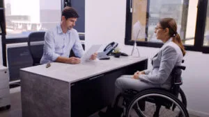 People with disabilities in Corona, California, experienced higher financial hardship during the pandemic, with 43% of households affected compared to 28% without disabilities.