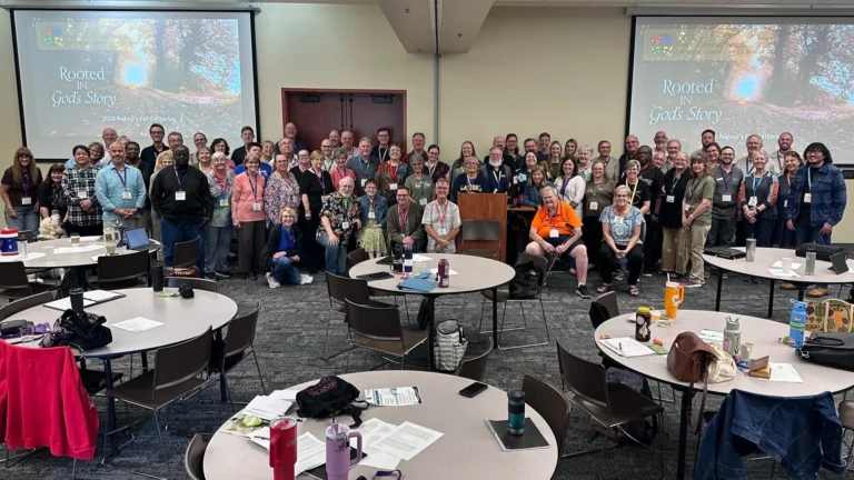 Office of the Bishop Updates: Bishop Hutterer Meets with Conference Deans and Executive Committee, Joins Conversation with Rev. Dr. Gary Mason