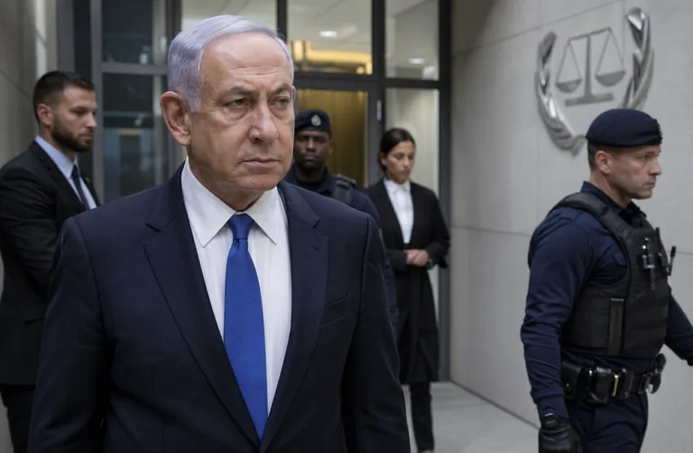 Netanyahu Flies Through French Airspace Amid Active ICC Arrest Warrant
