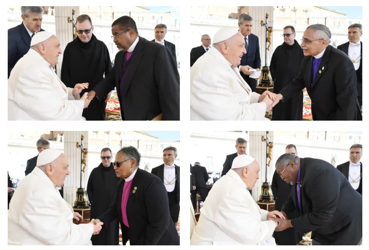 Pan-Methodist Bishops from U.S. Visit Rome for Ecumenical Dialogue