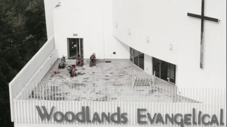 Woodlands Evangelical Free Church’s Rooftop Fire Linked to Electrical Fault in Sound System