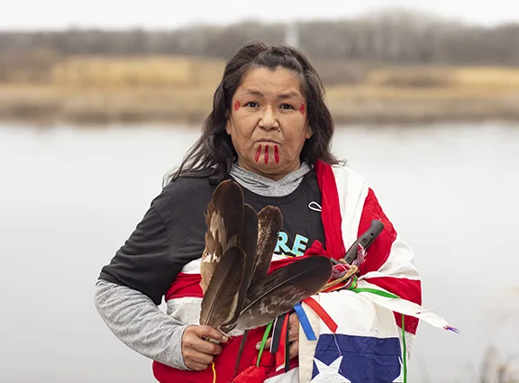 Unitarian Universalist Church Hosts Exhibit on Native Women Water Protectors
